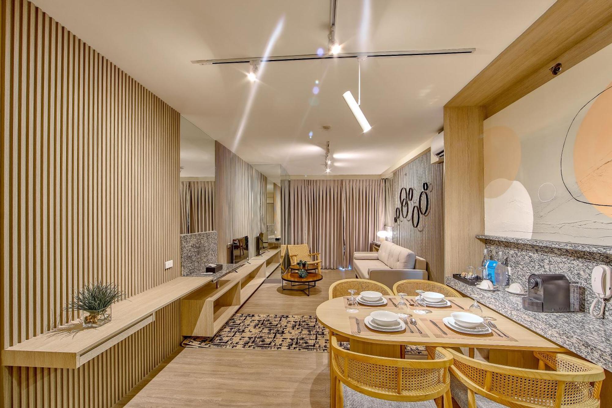 The Connor Serviced Residences Managed By Hii San Juan  Buitenkant foto