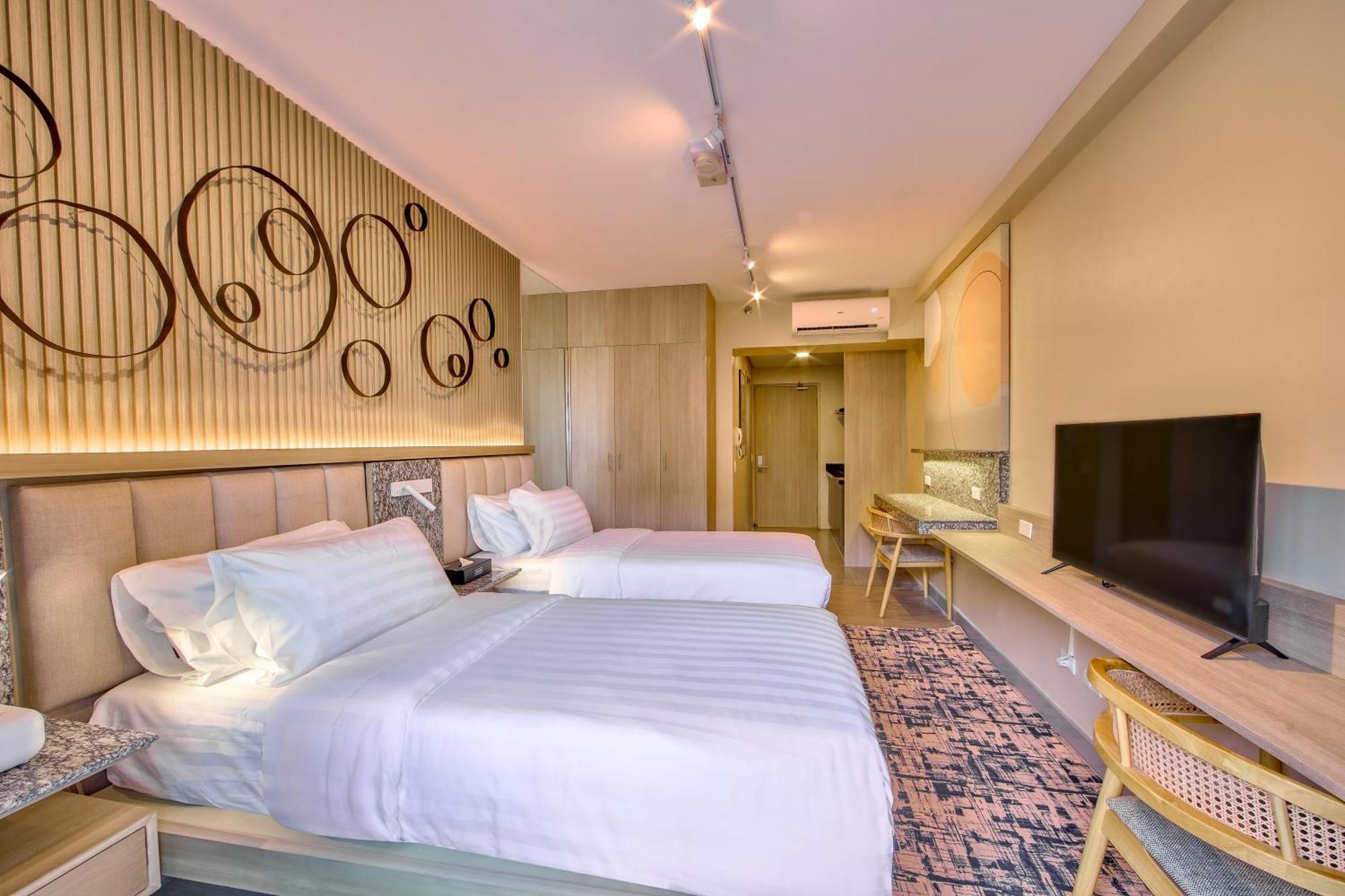 The Connor Serviced Residences Managed By Hii San Juan  Buitenkant foto